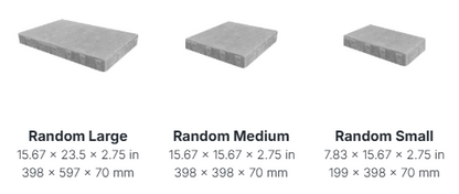 Best Way Stone - Huntington 70mm Random - Winterborn