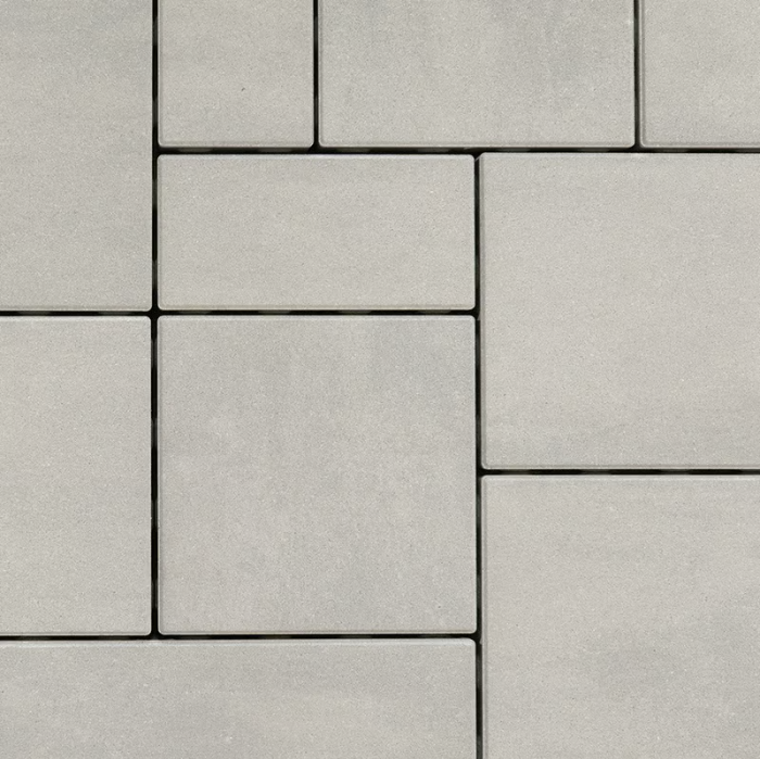 Techo-Bloc - Blu 80 Smooth Various Sizes– Greyed Nickel