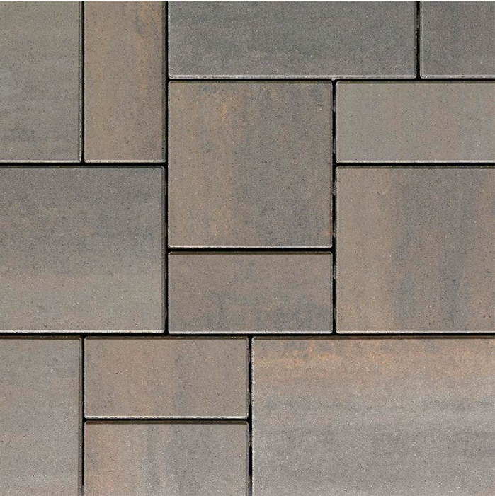 Techo-Bloc - Blu 60 Smooth – Champlain Grey