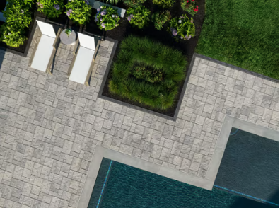 Techo-Bloc - Blu 60 Slate – Shale Grey