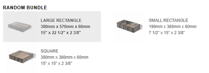 Unilock - Beacon Hill Flagstone 6cm Random Bundle — Fossil