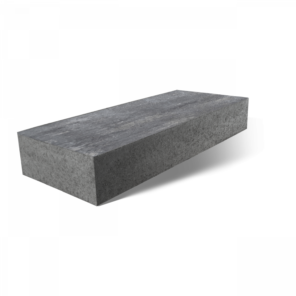 Unilock - SienaStone Smooth Step 48” – Granite