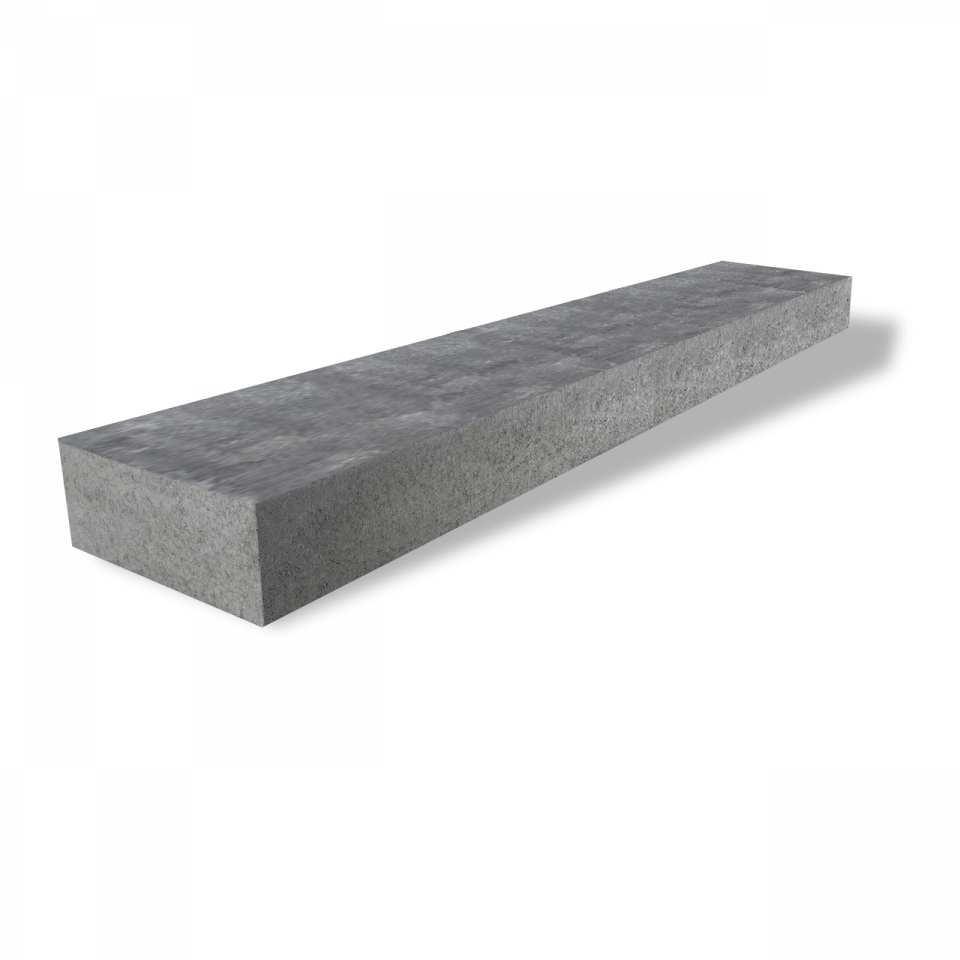 Unilock - SienaStone Smooth Step 72” – Granite
