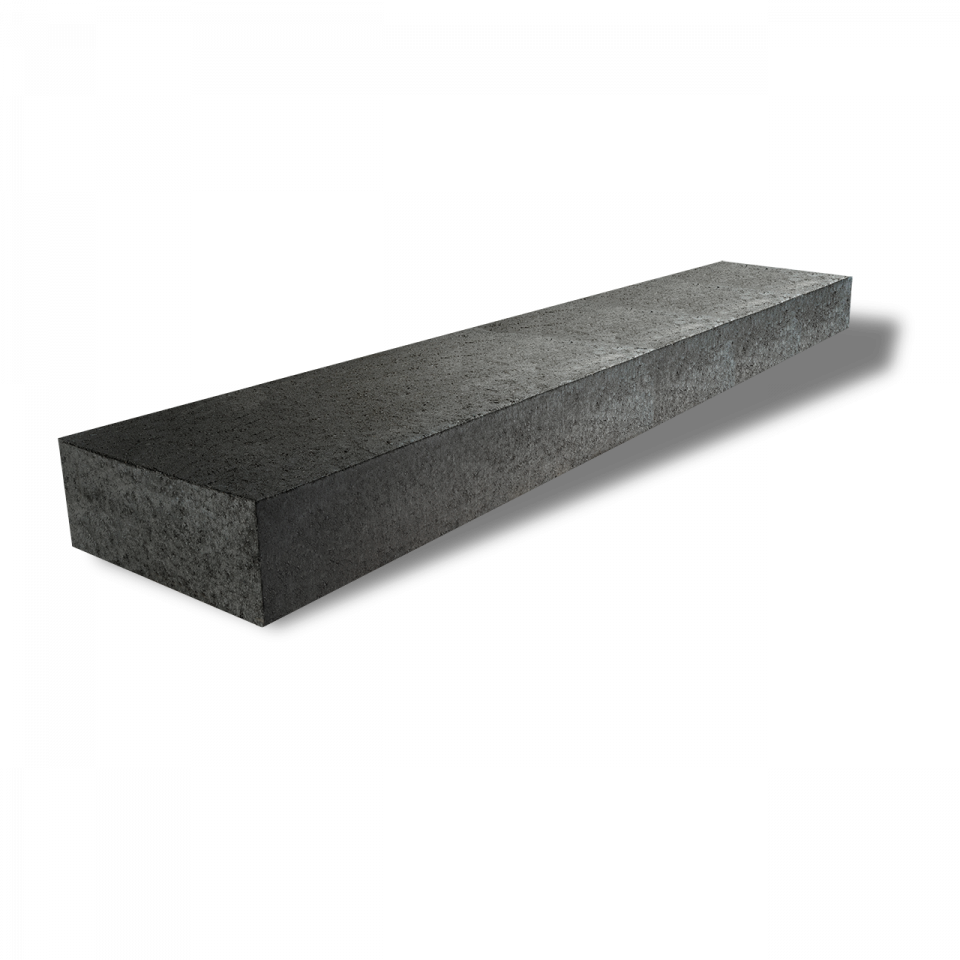 Unilock - SienaStone Smooth Step 48” – Charcoal