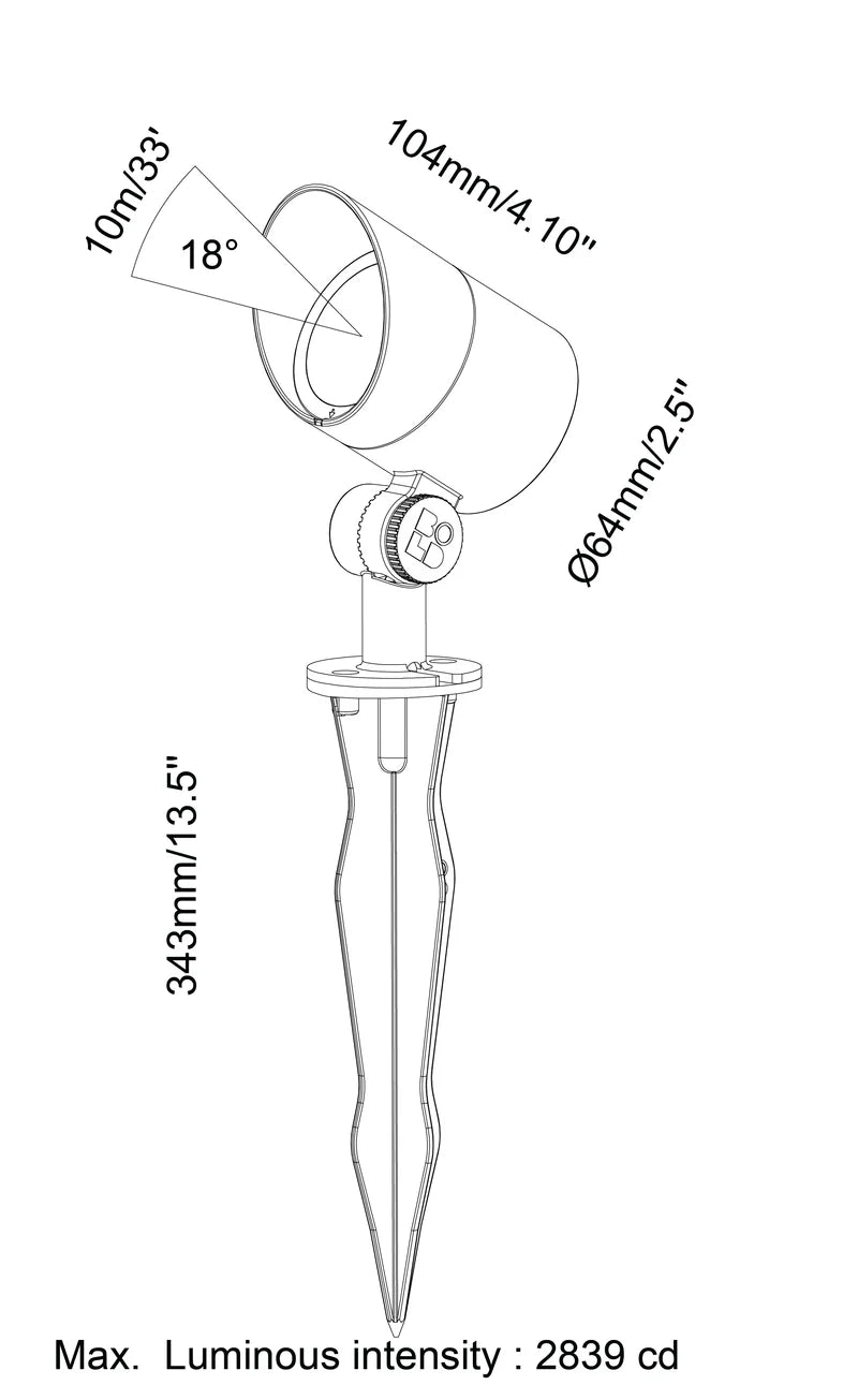 Bold - Strata L Slim Spotlight
