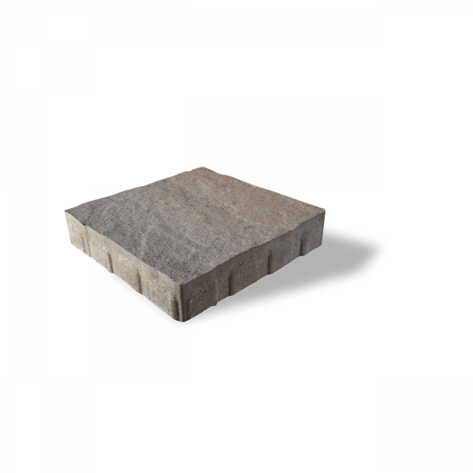 Unilock - Windermere Flagstone Random Bundle  - Cliffside Grey