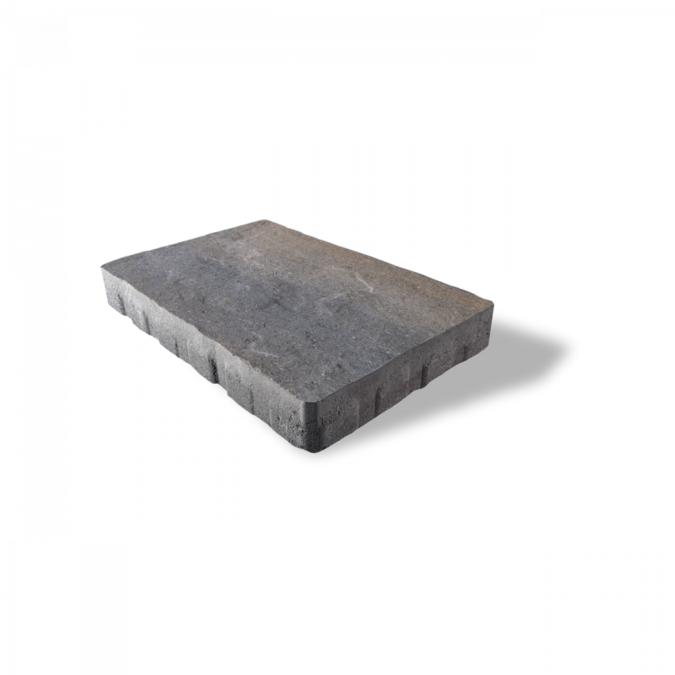 Unilock - Windermere Flagstone Random Bundle  - Cliffside Grey