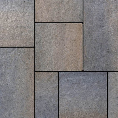 Unilock - Windermere Smooth Random Bundle  - Cliffside Grey