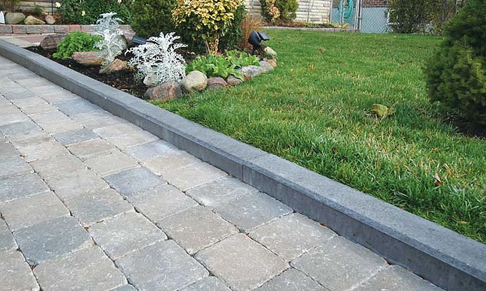 Best Way Stone - Driveway Curb