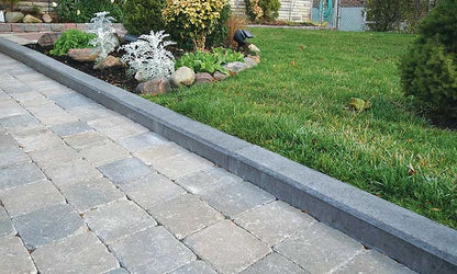 Best Way Stone - Driveway Curb