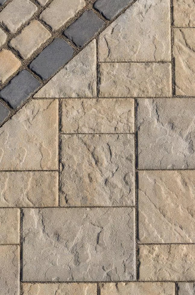 Techo-Bloc - Blu 60 Slate – Sandlewood