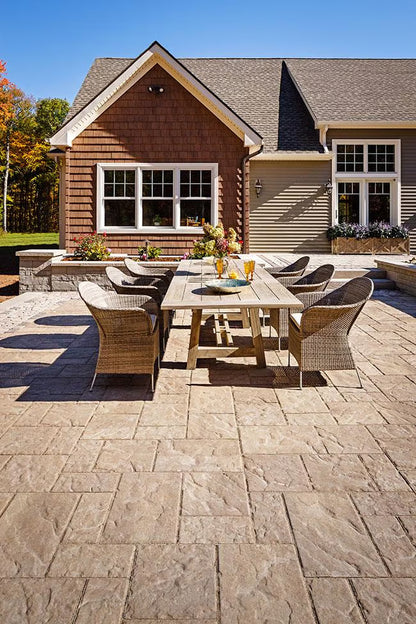 Techo-Bloc - Blu 60 Slate – Sandlewood
