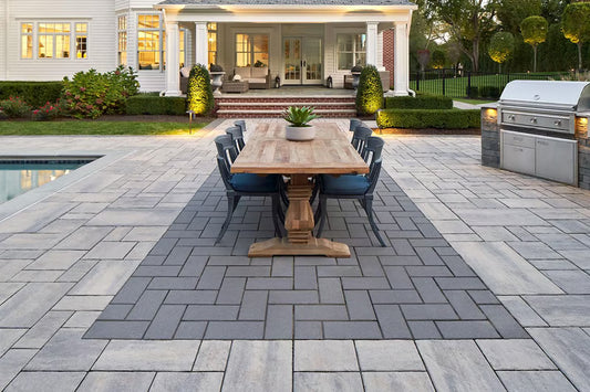 Techo-Bloc - Blu Grande Smooth — Shale Grey