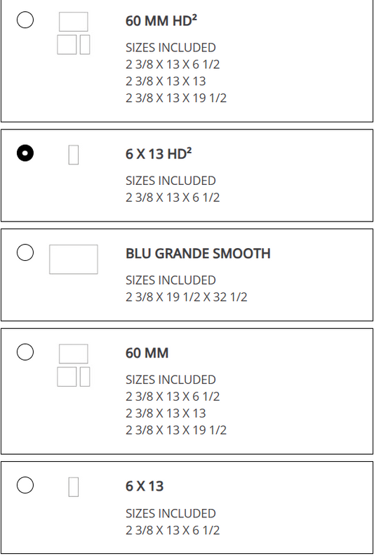 Techo-Bloc - Blu 60 HD2 Smooth – Greyed Nickle